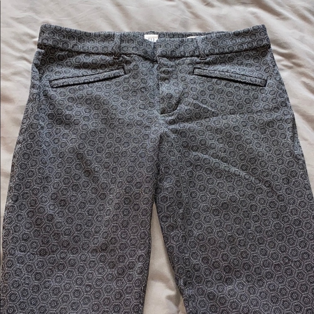 Patterned work pants
